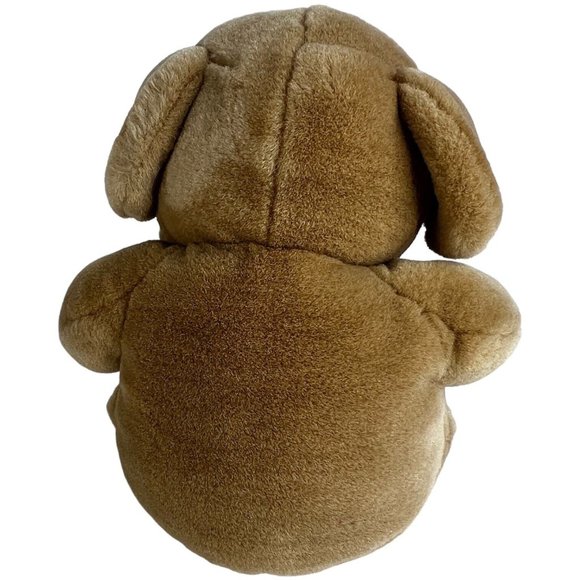 Summit Collection Shar Pei Dog Plush Tan Brown Wrinkled 12 IN Stuffed Animal Toy - Picture 4 of 8